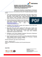 Tata Cara Pendaftaran PDF