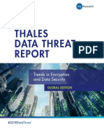 2018 Security Outlook - Potential Risks and Threats (Thales 2016)