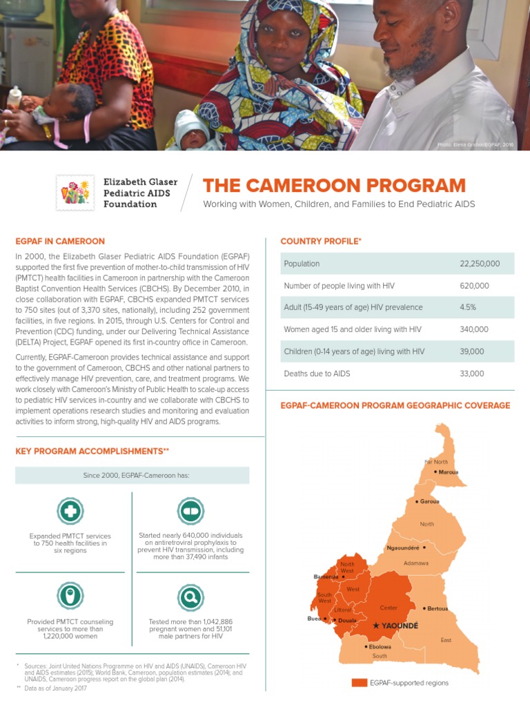 Cameroon US Feb2017 | PDF | Hiv/Aids | Preventive Healthcare