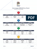 UNL DrawResults 2017-18