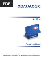 Datalogic AL5010 Manual