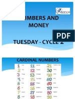 Cycle 2 Day 2 - Numbers and Money