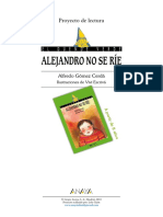 Alejandro No Se Ríe: Proyecto de Lectura