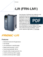 FRENIC-Lift (FRN-LM1) - Fuji Electric Europe