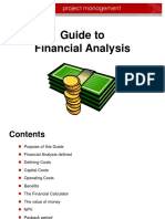 Financial Analysis