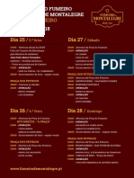 Programa Oficial Da Feira Do Fumeiro 2018