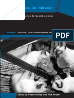 Perspectives On Imitation From Neuroscience To Social Science Vol II PDF