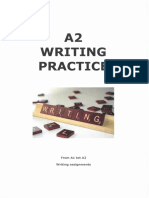 Writing Practice A1-A2