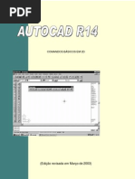 Autocad R14-Comandos Basicos