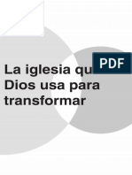 La Iglesia Que Dios Usa para Transformar PDF