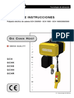 9401 9000 3 Manual de Instrucciones GCH II