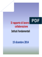 Fondamenti Diritto Del Lavoro PDF