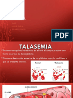 Anemias de diferentes tipos