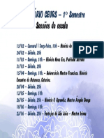 Calendário