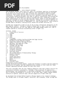 Relationships Documents & PDFs | Scribd