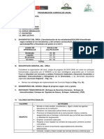 Esquema de Programacion Anual 1