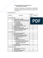 Govt MGT Audit Report Template