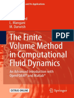 The Finite Volume Method in Computational Fluid Dynamics