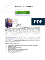 Infix PDF Editor Pro 7.2.4 Full Patch