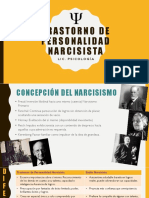 Trastorno de Personalidad Narcisista