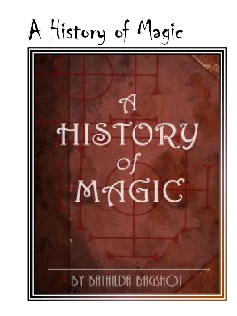 A History of Magic | PDF | Magic (Paranormal) | Maya Civilization