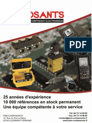 ADP 002 - Adaptateur Filtage Pied Micro - Vendu 10 pièces