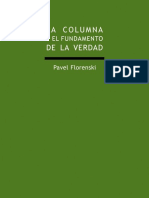 Pavel Florenski - La Columna y Fundamento de La Verdad