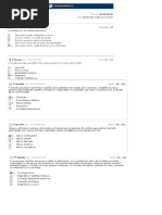 Psicodiagnóstico Prova Online