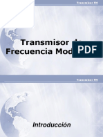 Transmisor de Frecuencia Modulada