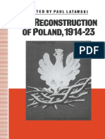(Studies in Russia and East Europe) Paul Latawski (Eds.) - The Reconstruction of Poland, 1914-23-Palgrave Macmillan UK (1992)