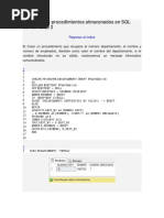 Practica 09b Consultas SQL | PDF | SQL | Gestión de la información
