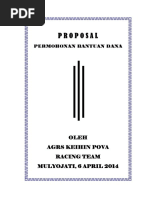 Download Proposal Balap by FINA TRI AGUSTIN SN371297053 doc pdf