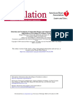 Approaches To Prevention of Coronary Events Detection and Treatment of Vulnerable Plaques and Vulnerable Patients: Novel