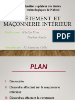 Revetement Et Maçonnerie