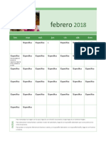 Febrero 2018