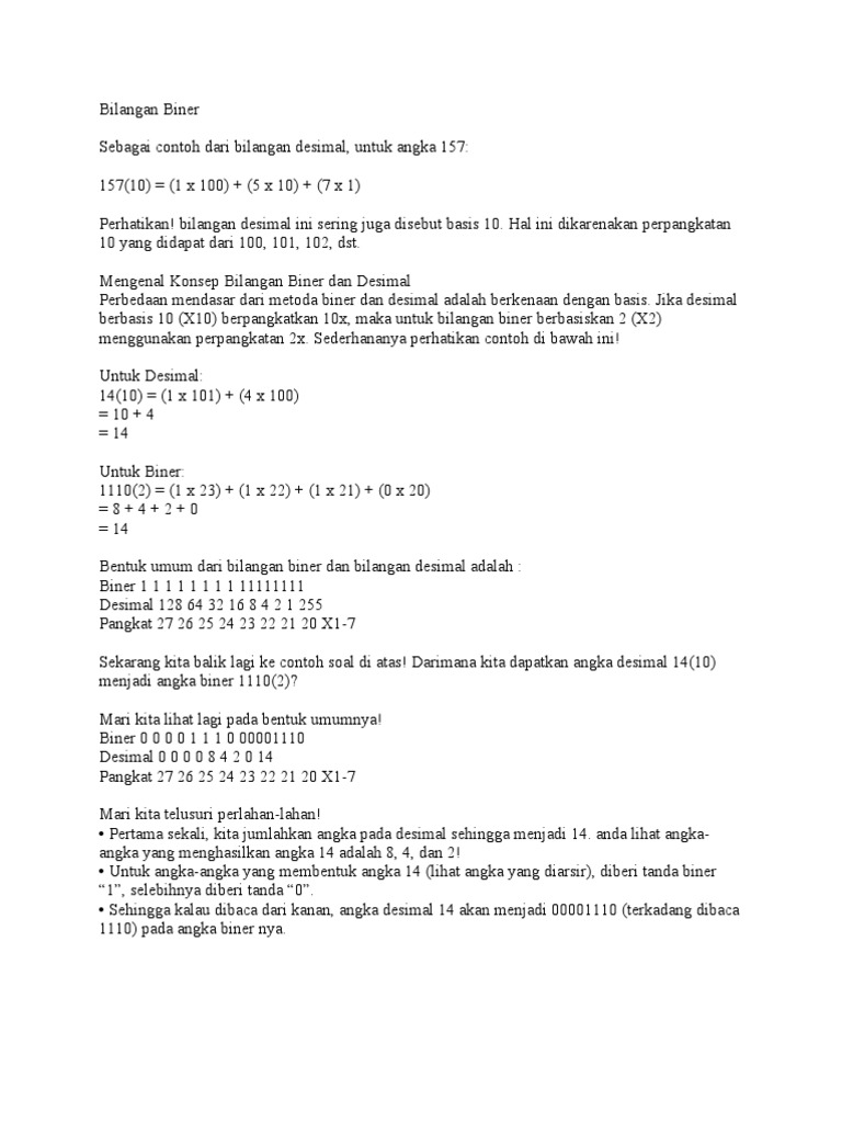 Belajar bilangan biner pdf reader