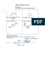 CHEM 2120 Midterm 1 Practice Questions