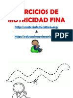 EjerciciosMotricidadFinaME PDF