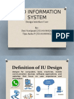 Land Information System: Design Interface User By: Dwi Noviyanti (3514100026) Tiya Anita P (3514100045)