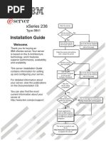 Xseries 236: Installation Guide