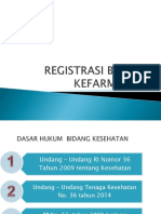 Registrasi Bidang Kefarmasian