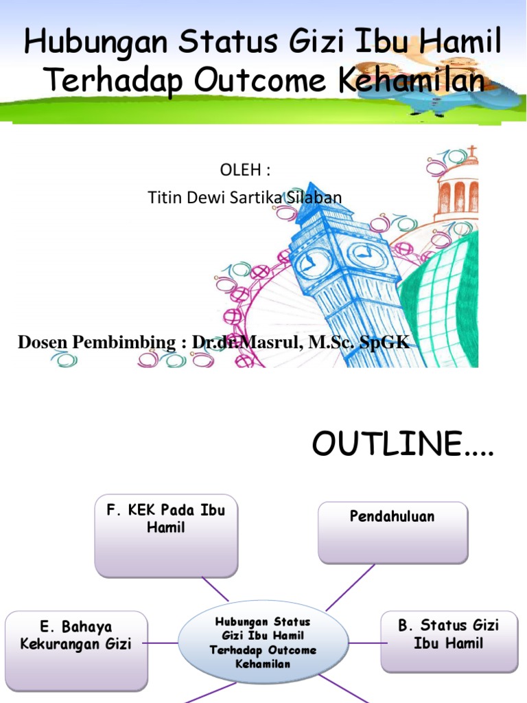 Hubungan Status Gizi Bumil Ke2