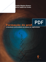 Formacao do professor - Maria Isabel Da Cunha.pdf