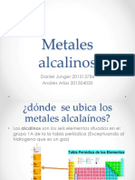 Metales Alcaninos Daniel Junger Andres Arias