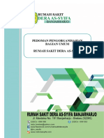 SAMPUL PEDOMAN Pengorganisasian Umum RSDA