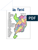 Mapas de San Marcos y Pajapita