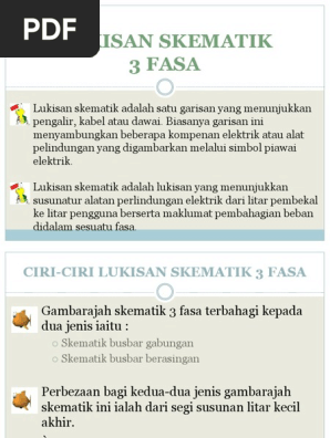 Lukisan Skematik 3 Fasa P Point Pdf