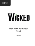 Download Wicked Broadway Librettopdf by gamarti2 SN371302924 doc pdf