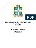 Food and Health Revision Bible