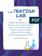 titration
